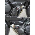 Kit fixation tampon de protection LSL pour YAMAHA XJ6 N, S 2009