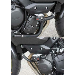 Kit fixation tampon de protection LSL pour YAMAHA XJ6 N, S 2009