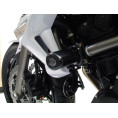 Tampons de protection R&G RACING Aero noir Kawasaki ER-6 N