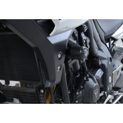 Tampons de protection R&G RACING Aero noir Triumph Tiger 1050 Sport