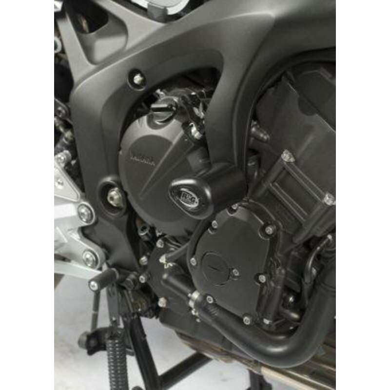 Tampons de protection R&G RACING Aero noir Yamaha FZ6 N/S Fazer