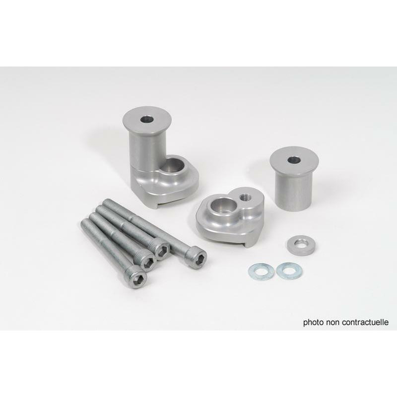 KIT FIXATION PARE-CARTER pour YZF-R1 2007-08