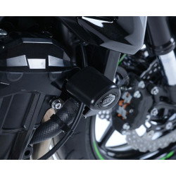 Tampons de protection R&G RACING Aero noir Kawasaki Z900