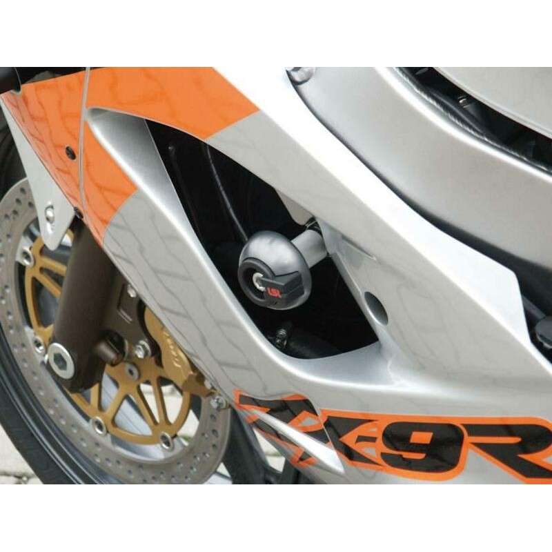 Kit fixation tampon de protection LSL pour ZX9R 2002-03