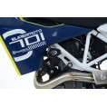 Tampons de protecion Aero R&G RACING noir Husqvarna 701 Supermoto