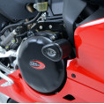 Tampons de protection R&G RACING Aero noir Suzuki GSX-S1000F