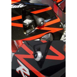 Kit fixation tampon de protection LSL pour CBR900RR 2000-04