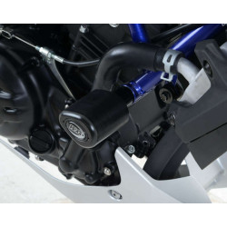 Tampons de protection R&G RACING Aero noir Yamaha MT-03