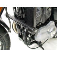 Tampons de protection R&G RACING Aero noir Harley Davidson XR1200/Sportster/X Sportster