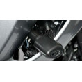 Tampons de protection R&G RACING Aero noir Suzuki GSX1250F/FA