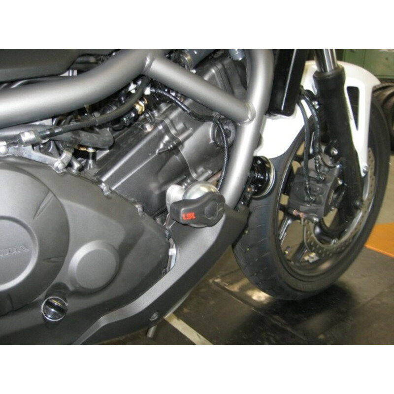 Kit fixation tampon de protection LSL Honda NC700S,X