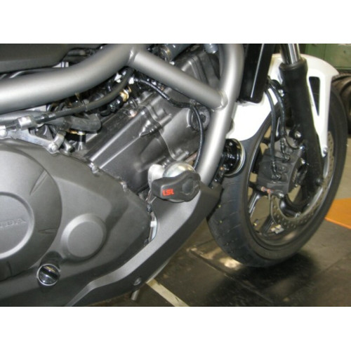 Kit fixation tampon de protection LSL Honda NC700S,X