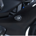 Tampons de protection R&G RACING Aero noir Yamaha YZF-R6