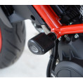 Tampons de protection R&G RACING Aero noir Ducati Monster 797