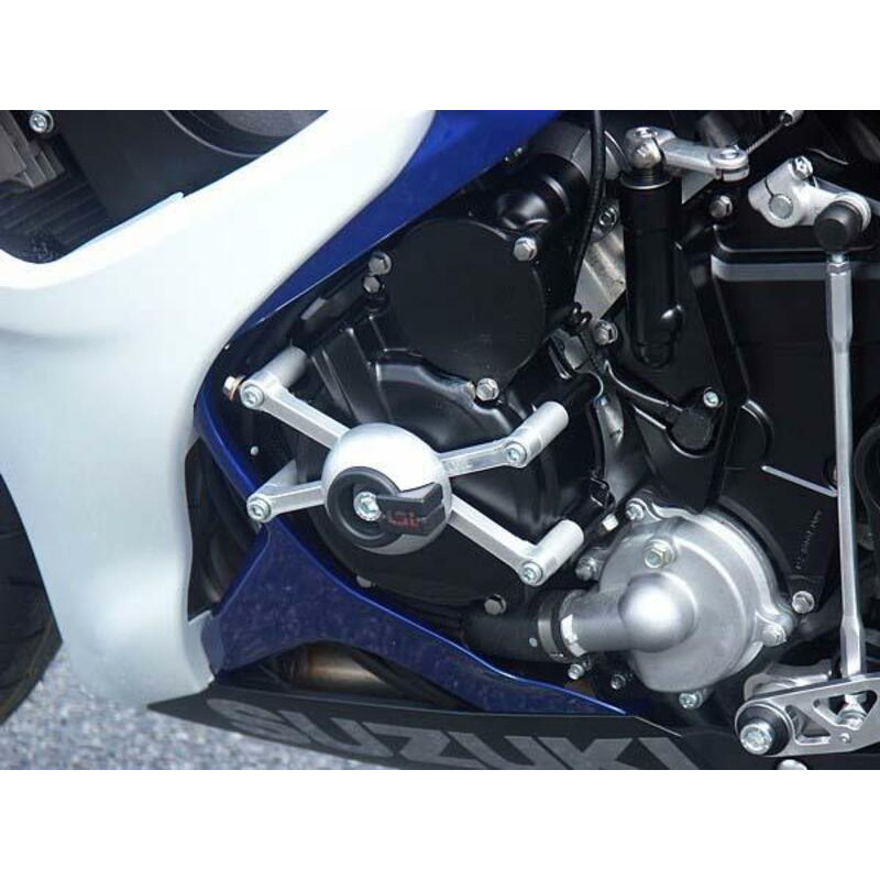 Kit fixation tampon de protection LSL pour GSXR600/750 2006