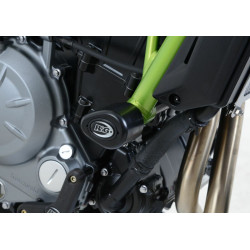 Tampons de protection R&G RACING Aero blanc Kawasaki Z650