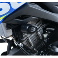 Tampons de protection R&G RACING Aero noir Suzuki GSX-S125