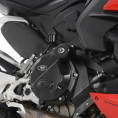 Tampons de protection R&G RACING Aero noir Ducati Panigale V2