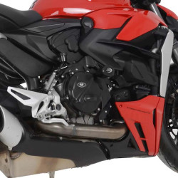 Tampons de protection R&G RACING Aero noir Ducati Panigale V2