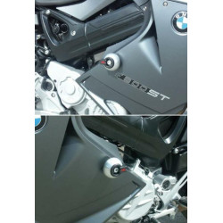 Kit fixation tampon de protection LSL pour BMW F800ST 07-08