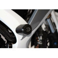 Tampons de protection R&G RACING Aero noir Suzuki GSX-R600/750