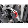 Kit fixation tampon de protection Yamaha MT-09