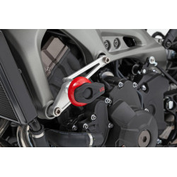 Kit fixation tampon de protection Yamaha MT-09