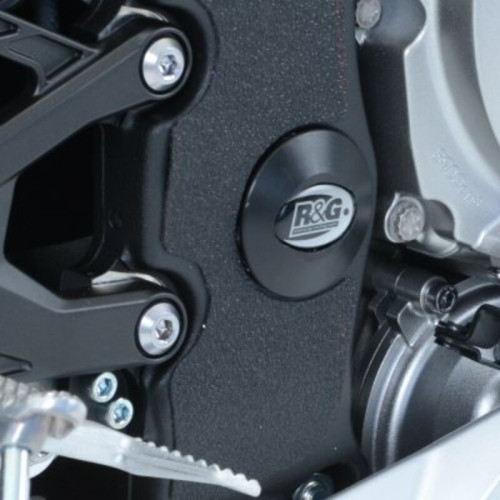 Insert de cadre droit bas noir R&G RACING Yamaha YZF-R1