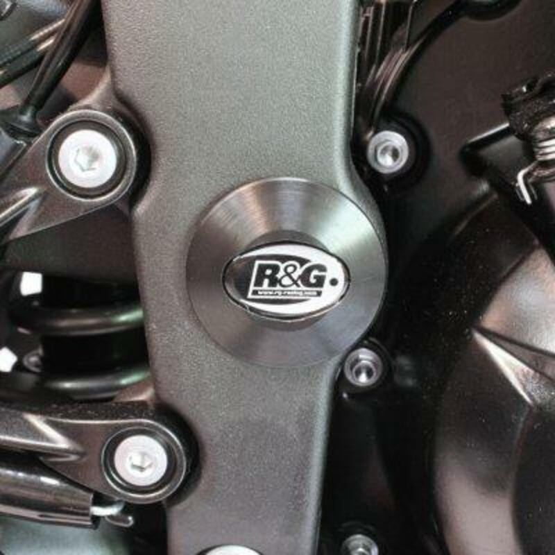 Insert de cadre droit R&G RACING pour ZX6R '09