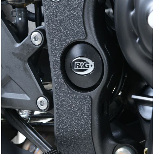 Insert de cadre R&G RACING noir Kawasaki ZX10R