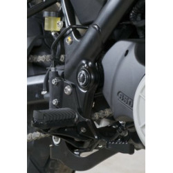 Insert de cadre (bas) R&G RACING noir Husqvarna TR650 Strada