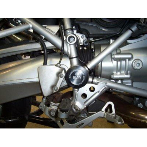 Insert de cadre R&G RACING noir BMW R1200GS