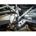 Insert de cadre R&G RACING noir BMW R1200GS