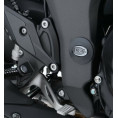 Insert de cadre R&G RACING droit noir Kawasaki