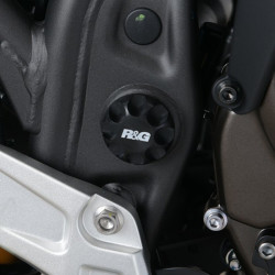 Insert de cadre gauche R&G RACING noir Yamaha Tenere 700