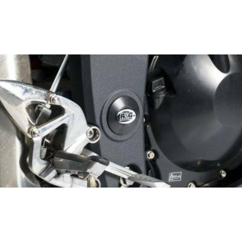 Insert de cadre droit R&G RACING noir