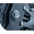 Insert de cadre gauche bas noir R&G RACING Yamaha YZF-R1