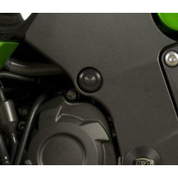 Insert de cadre R&G RACING noir Kawasaki ZZR1400