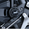 Insert de cadre droit R&G RACING noir Kawasaki Z650