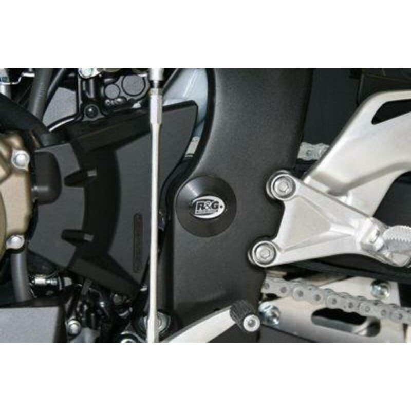 Insert de cadre gauche R&G RACING pour CBR1000RR 08-09, ZX6R '09, droit pour ZX6R '07-08