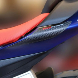 Sliders de coque arrière R&G RACING carbone - Aprilia RS 660