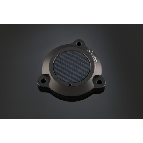 Couvre axe de bras oscillant LIGHTECH noir Yamaha T-Max 530