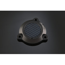 Couvre axe de bras oscillant LIGHTECH noir Yamaha T-Max 530