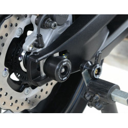 Protection de bras oscillant R&G RACING noir Yamaha Tracer 700