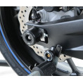 Protection de bras oscillant R&G RACING noir Yamaha Tracer 700