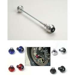 KIT CRASH BALL HONDA ARRIERE CBR600RR 03-07 ROUGE