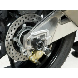 Protection de bras oscillant R&G RACING noir Aprilia