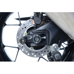 Protection de bras oscillant R&G RACING noir Honda CBR1000RR