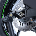 Pions de bras oscillant avec platine R&G RACING noir Kawasaki Z900