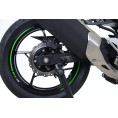 Pions de bras oscillant R&G RACING noir Kawasaki Ninja 400